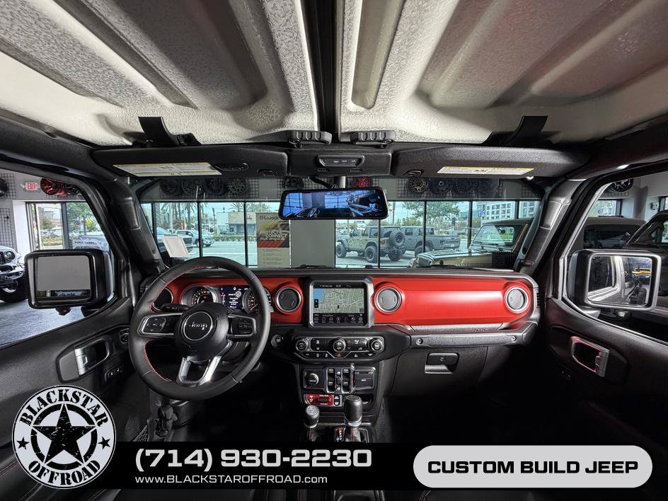 Used 2023 Jeep Gladiator Rubicon w/ Trailer Tow Package AWD/4WD image 21