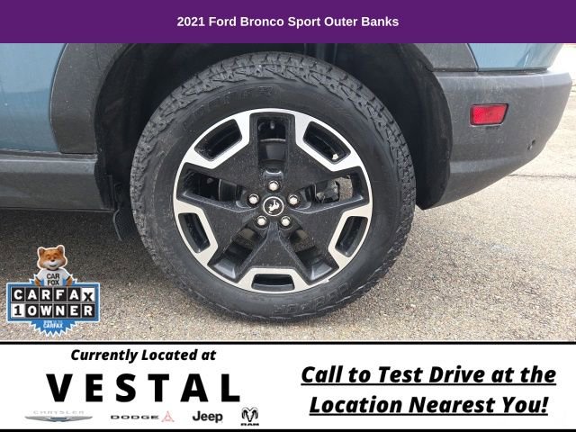 Used 2021 Ford Bronco Sport Outer Banks AWD/4WD image 19