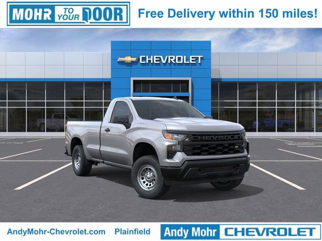 New 2026 Chevrolet Silverado 1500 W/T RWD video 2