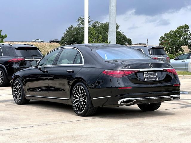 Certified 2025 Mercedes-Benz S 580 4MATIC Sedan image 6