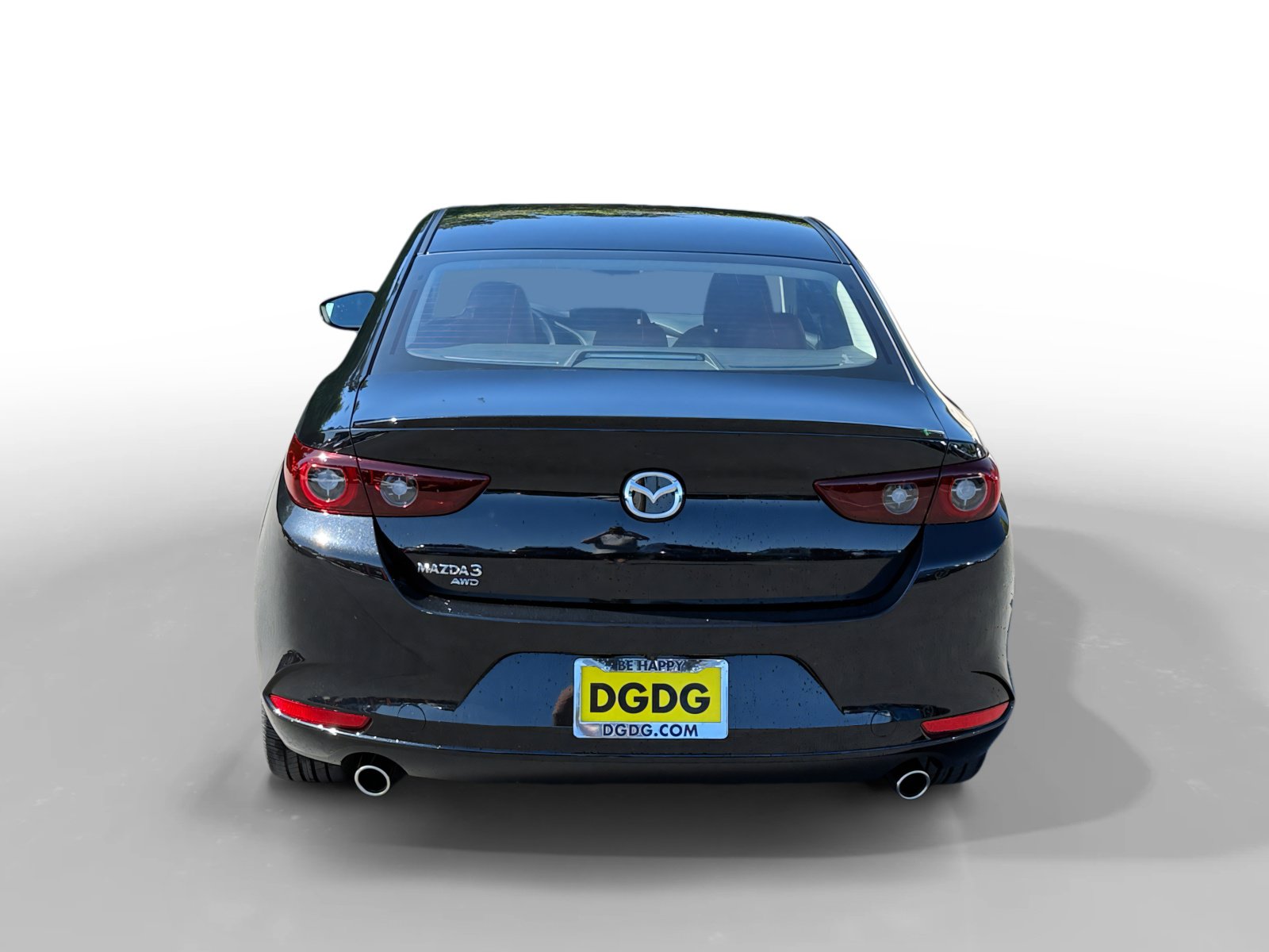 New 2026 MAZDA MAZDA3 Carbon AWD/4WD image 4