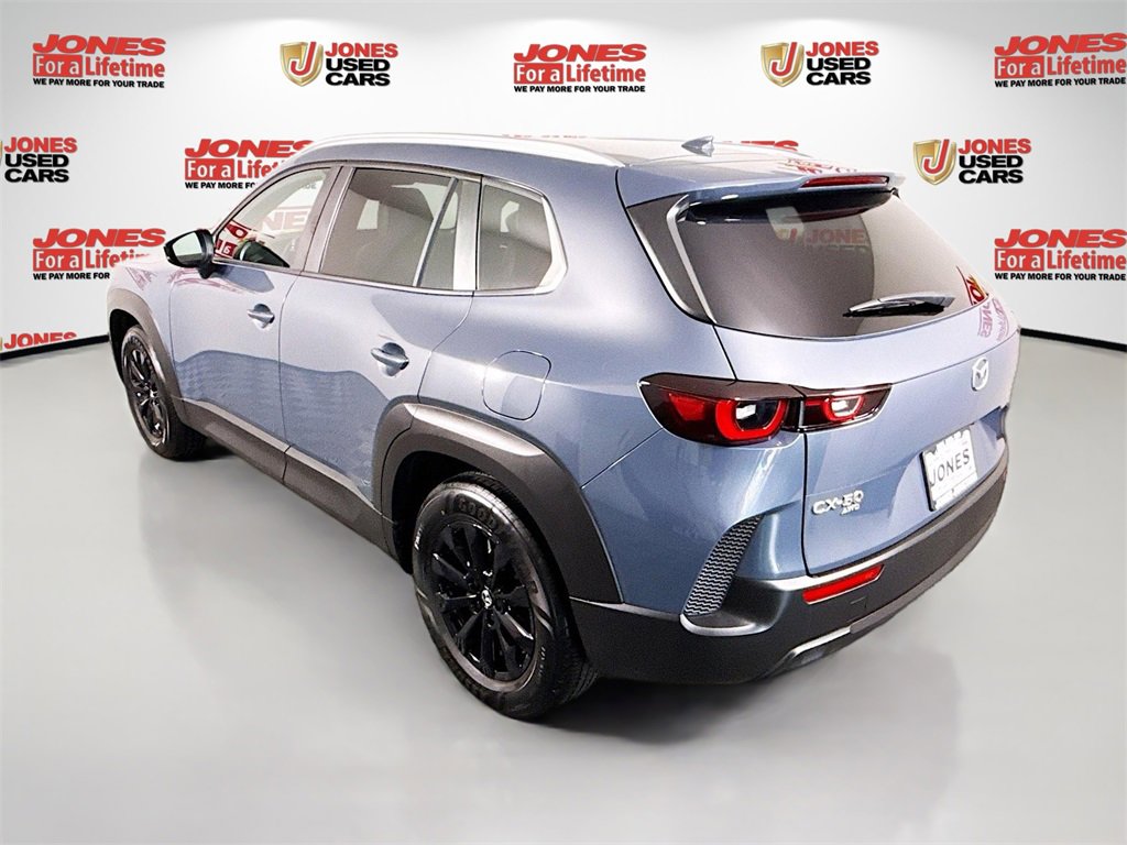 Used 2024 MAZDA CX-50 AWD 2.5 S w/ Cargo Package image 2