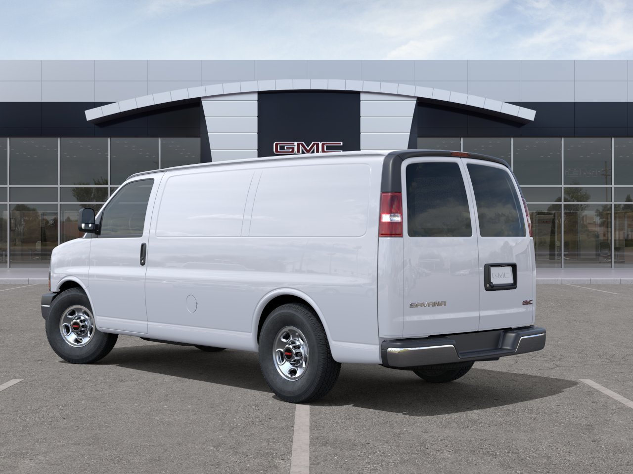 New 2026 GMC Savana 2500 w/ Driver Convenience Package RWD image 27