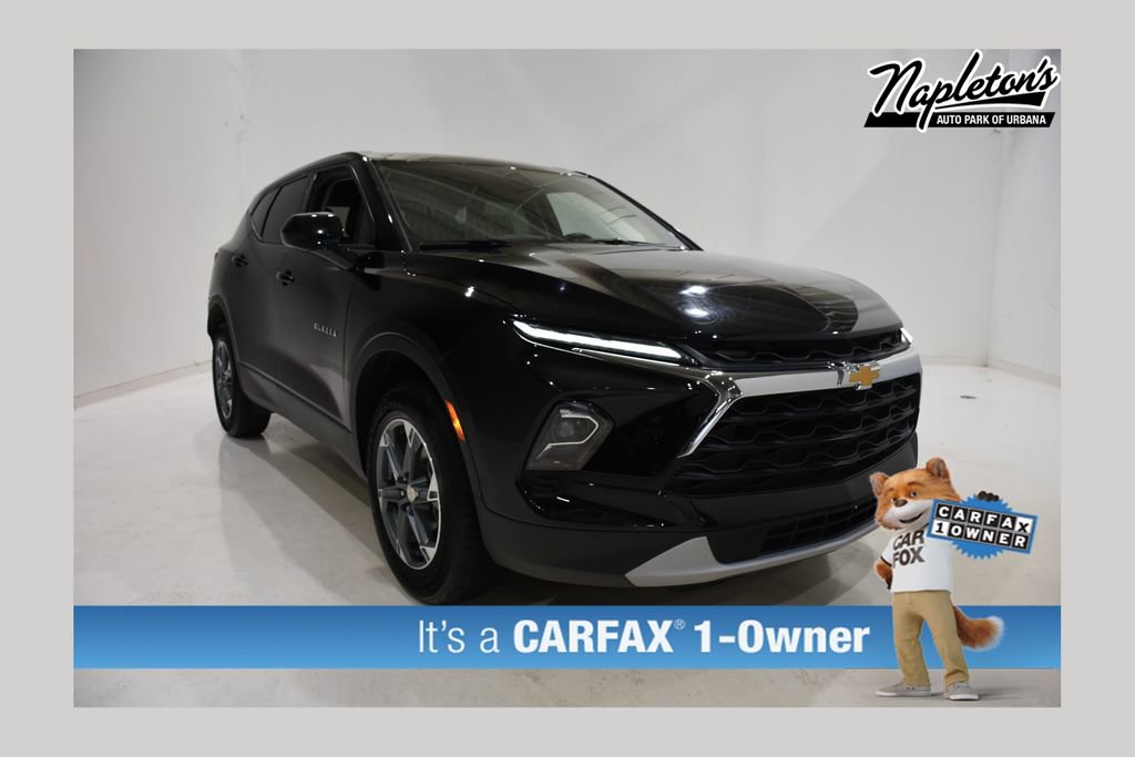 Used 2025 Chevrolet Blazer LT