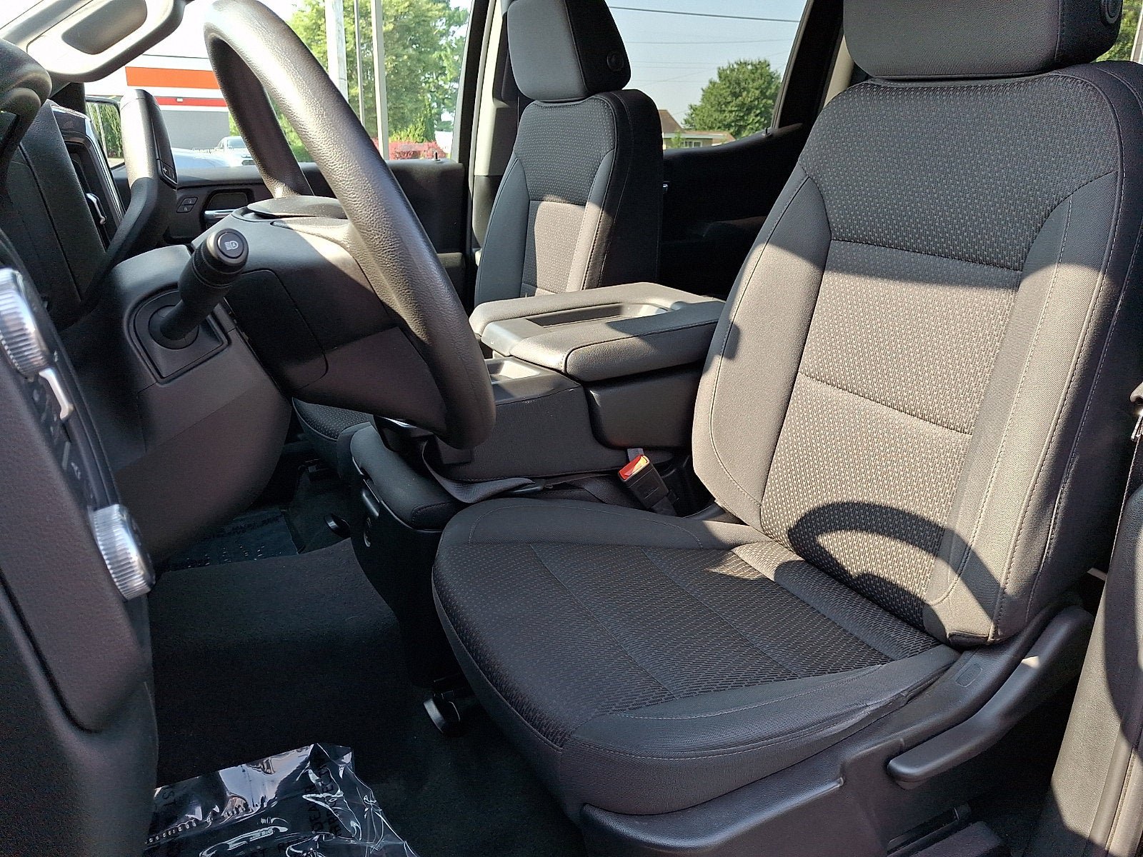Used 2024 GMC Sierra 1500 Pro w/ Graphite Edition AWD/4WD image 13