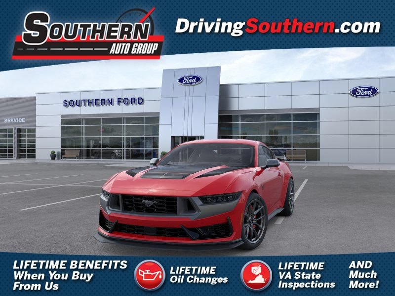 New 2026 Ford Mustang Dark Horse w/ Dark Horse Handlin Package RWD image 1