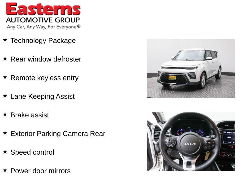 Used 2022 Kia Soul LX w/ Technology Package image 11