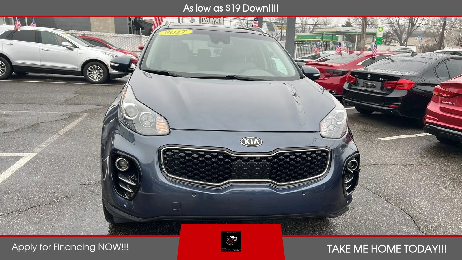 Used 2017 Kia Sportage EX w/ EX Technology Package image 2