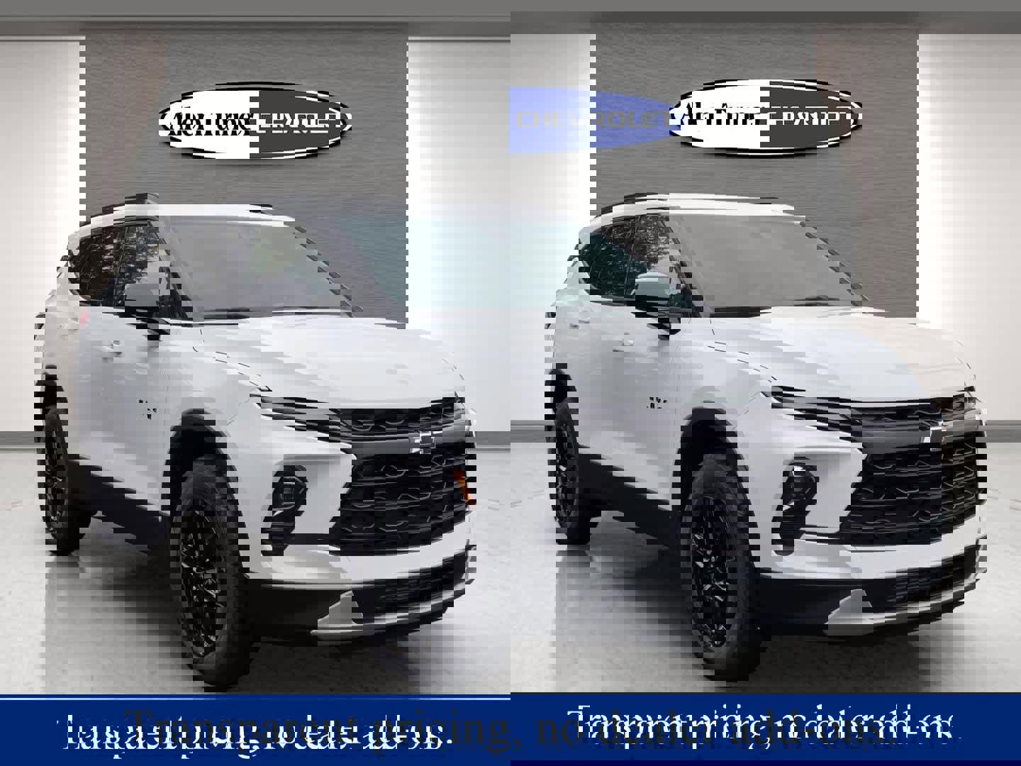 New 2025 Chevrolet Blazer LT w/ Midnight/Sport Edition