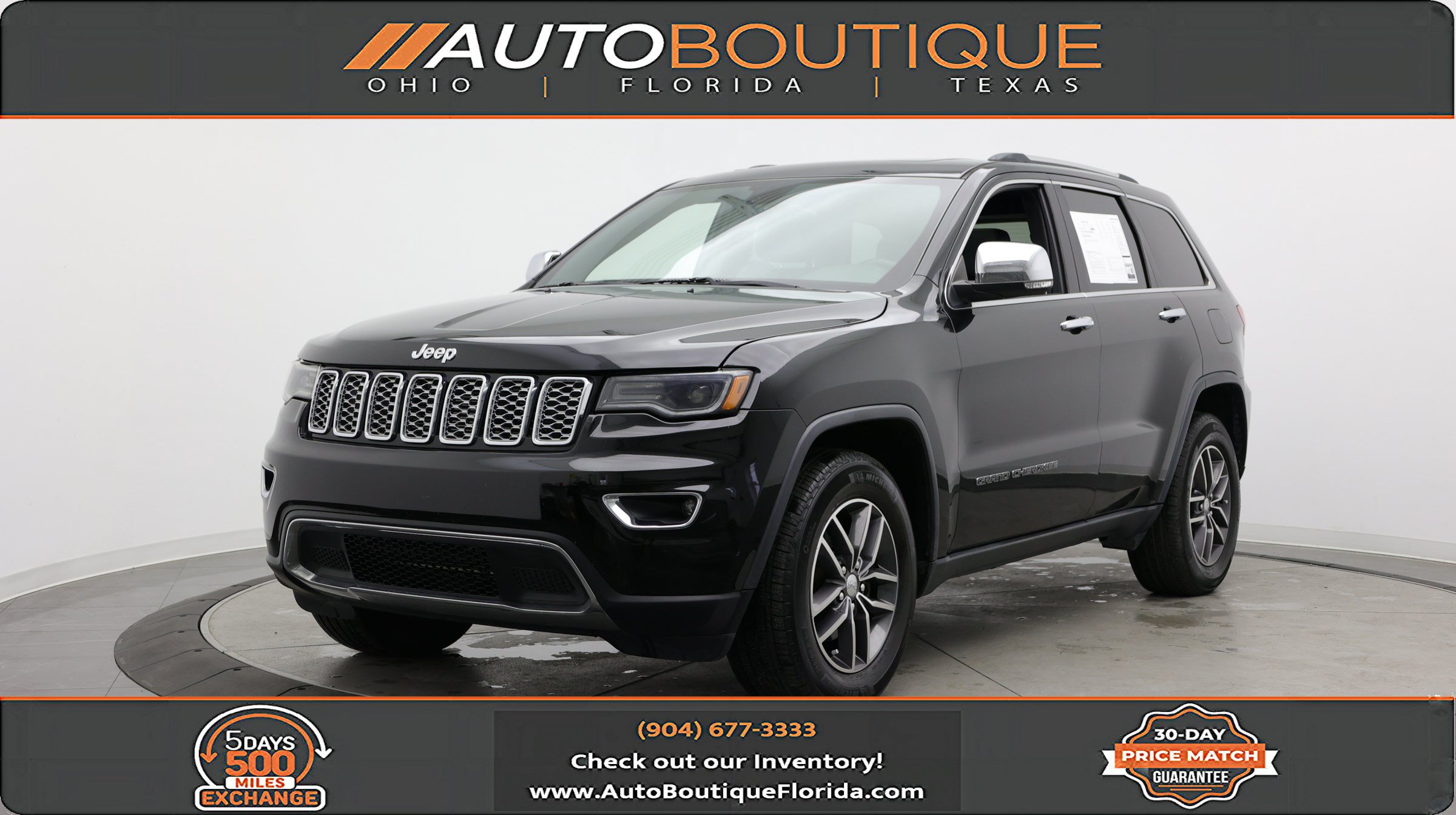 Used 2017 Jeep Grand Cherokee Limited w/ Luxury Group II RWD image 1