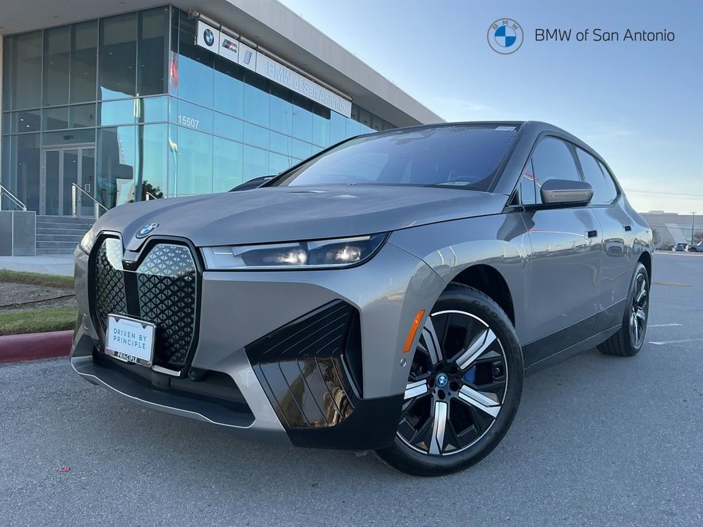 Certified 2023 BMW iX xDrive50 w/ Sport Package image 1