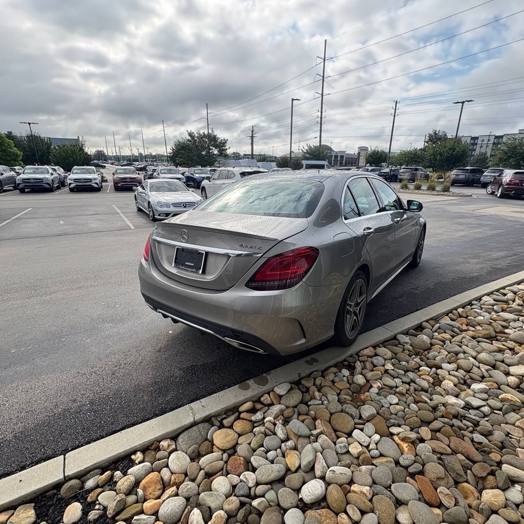 Used 2020 Mercedes-Benz C 300 4MATIC Sedan image 6