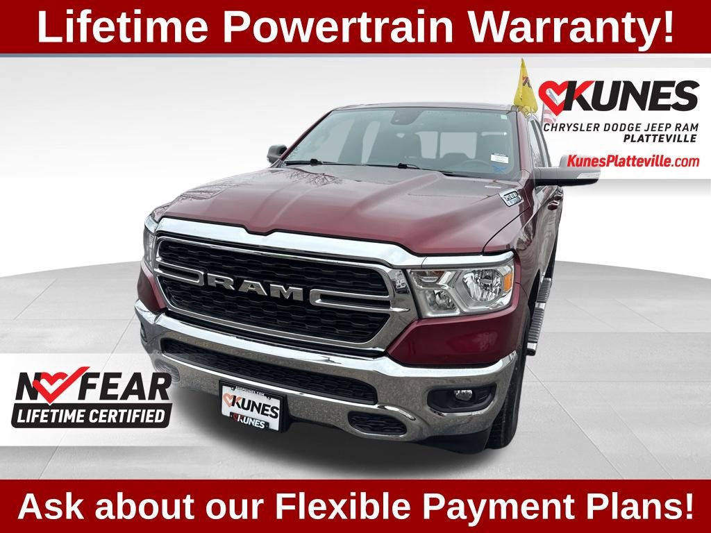 Used 2022 RAM 1500 Big Horn image 8