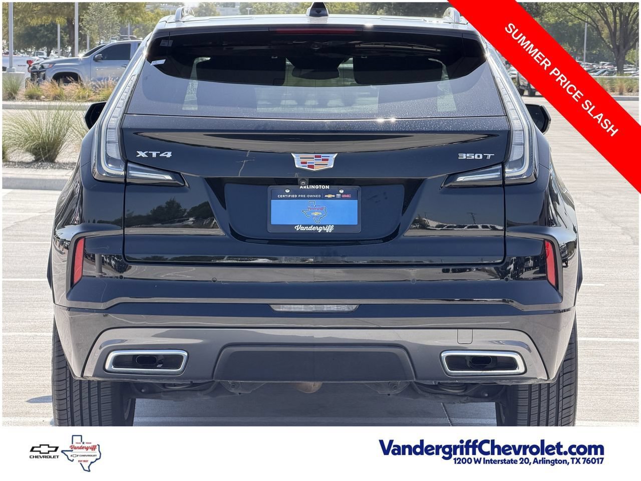 Used 2025 Cadillac XT4 Sport FWD image 5