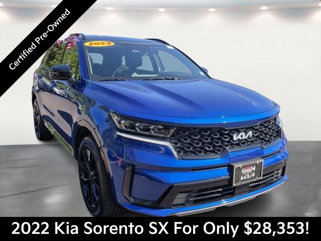 Used 2022 Kia Sorento SX