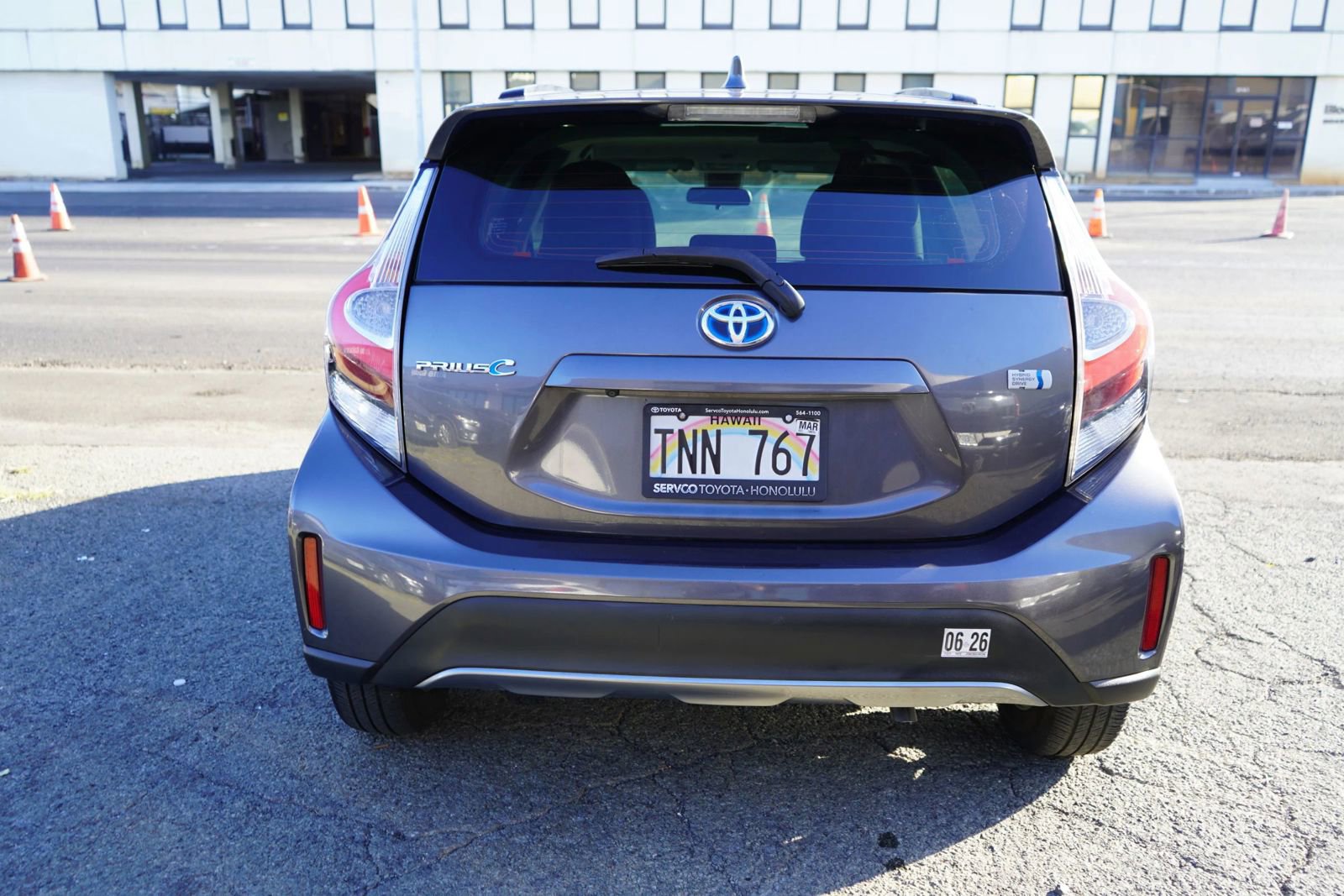 Used 2018 Toyota Prius C Three FWD image 23