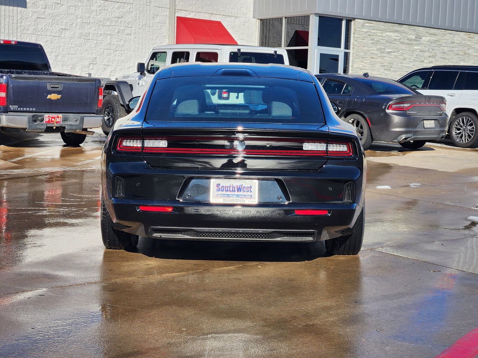 New 2025 Dodge Charger Daytona R/T w/ Quick Order Package 25M R/T AWD/4WD image 8