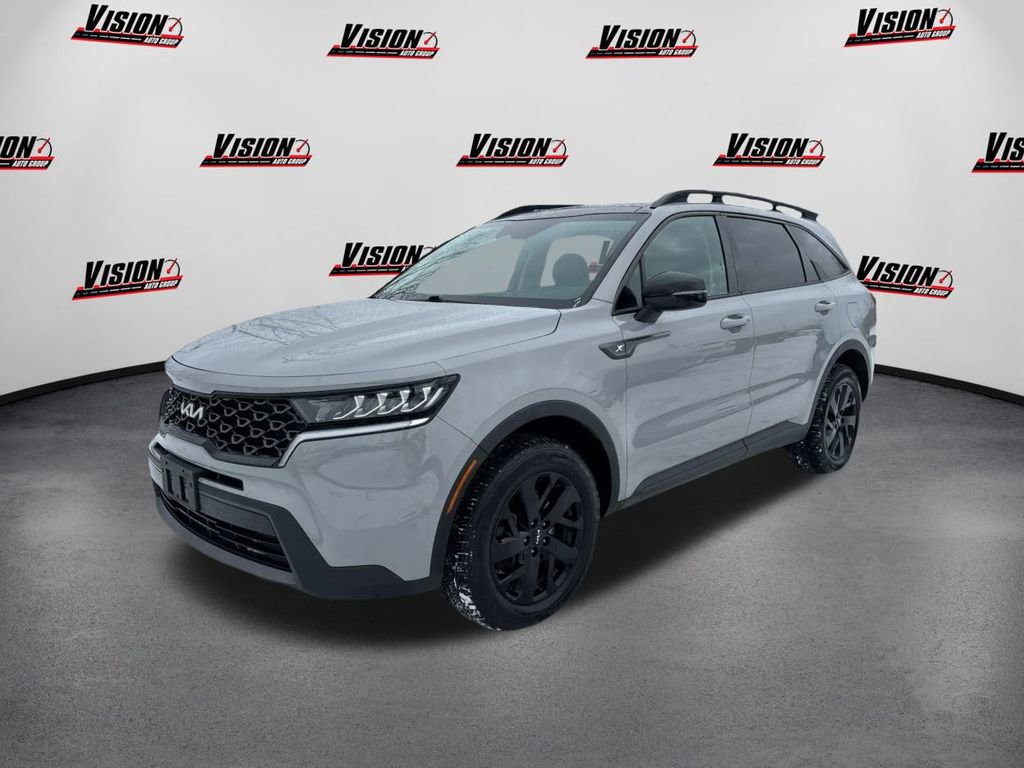 Certified 2022 Kia Sorento S w/ Panoramic Sunroof Package image 1