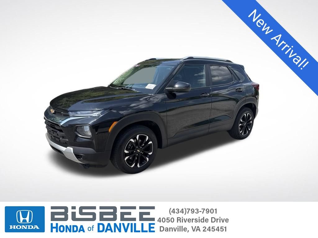 Used 2023 Chevrolet TrailBlazer LT FWD 360° Tour