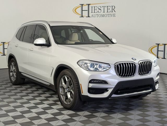 Used 2021 BMW X3 sDrive30i w/ Convenience Package RWD image 2