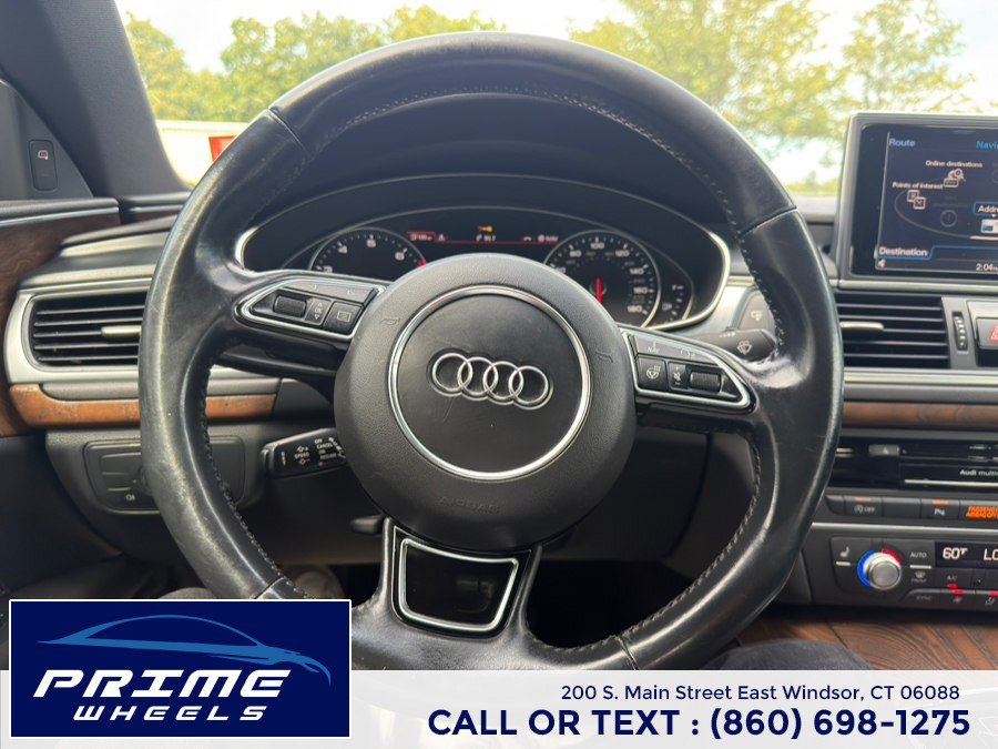 Used 2015 Audi A7 3.0T Premium Plus w/ 19" Sport Package AWD/4WD image 20