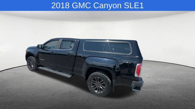 Used 2018 GMC Canyon SLE w/ Nightfall Edition AWD/4WD image 7
