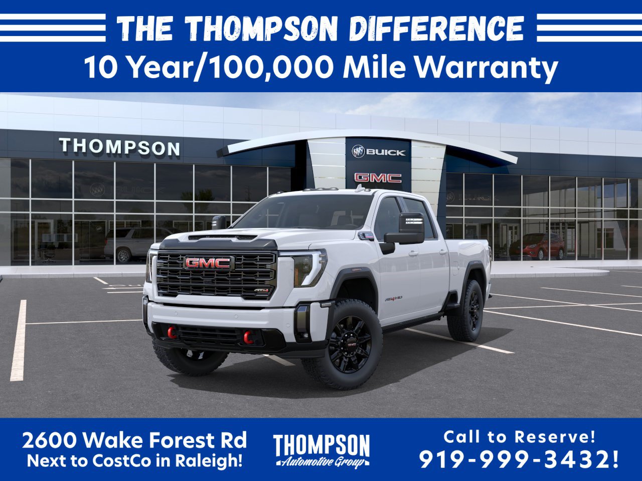 New 2026 GMC Sierra 2500 AT4 w/ AT4 Premium Plus Package AWD/4WD image 11