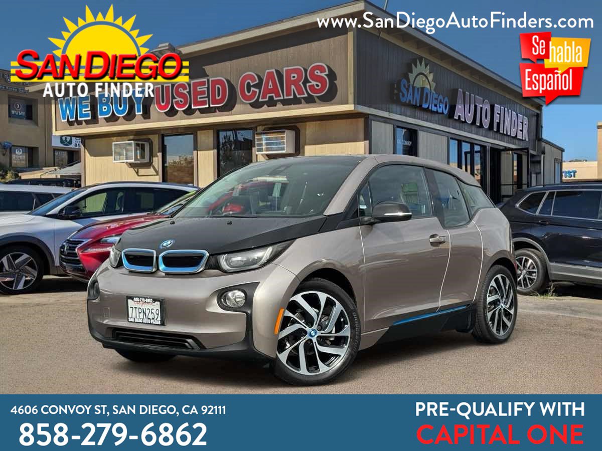 Used 2015 BMW i3 w/ Range Extender