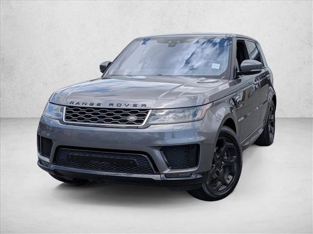 Used 2019 Land Rover Range Rover Sport HSE AWD/4WD image 1