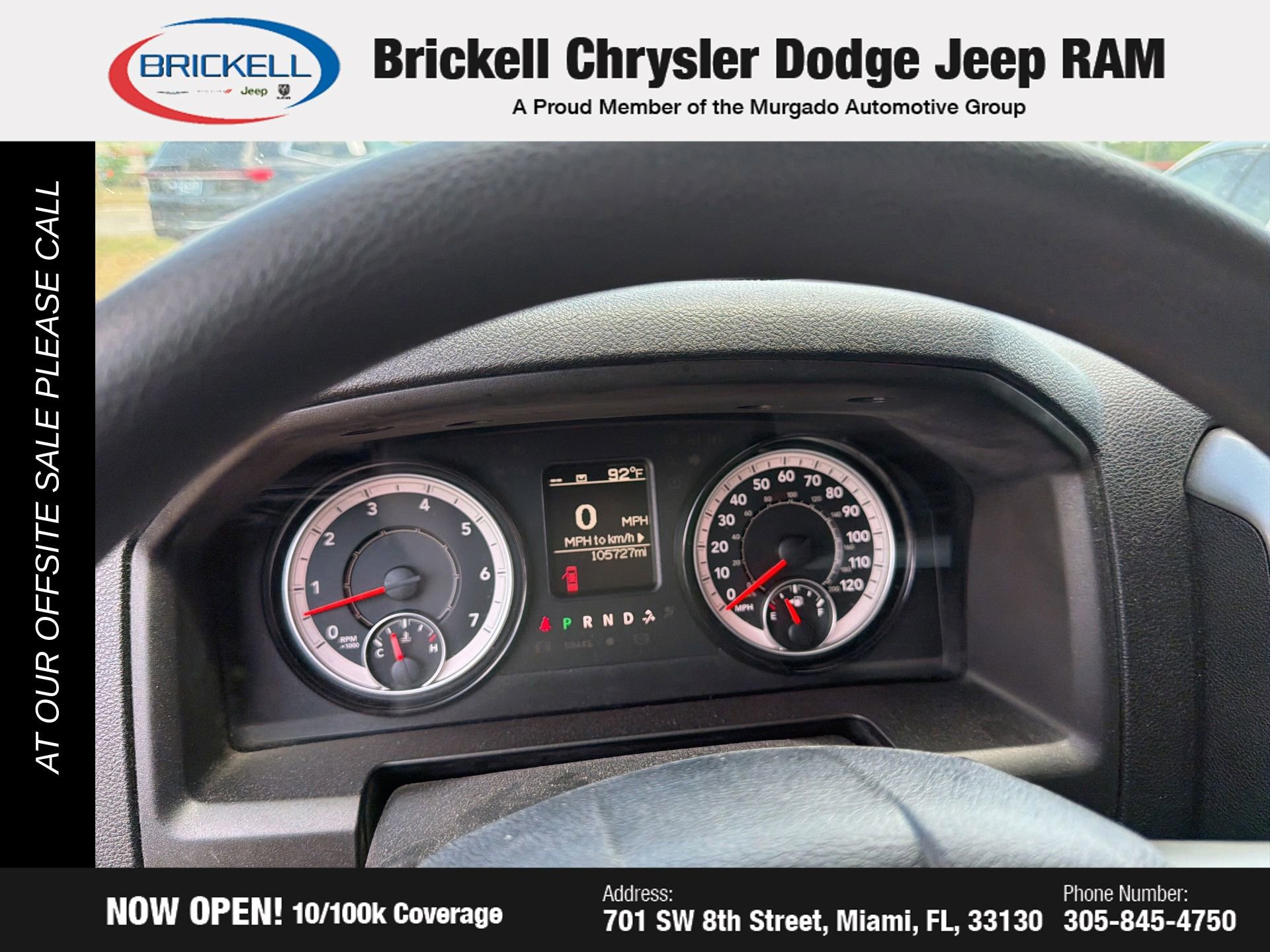 Used 2021 RAM 1500 Classic Warlock AWD/4WD image 6