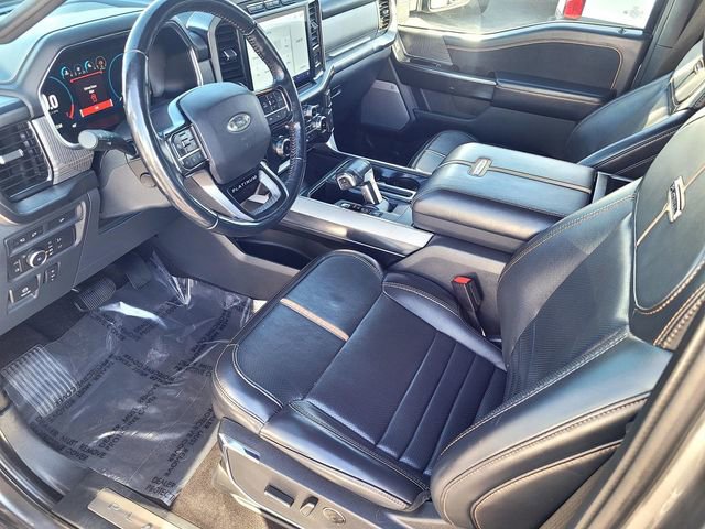 Certified 2022 Ford F150 Platinum w/ Max Trailer Tow Package image 10