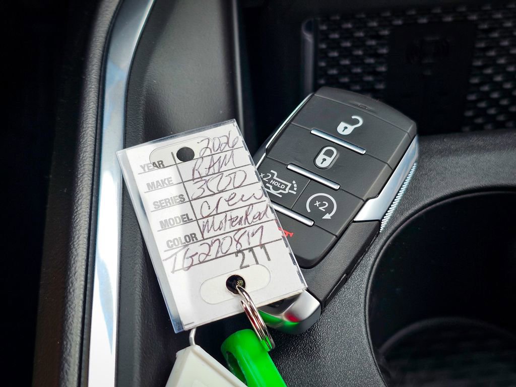 New 2026 RAM 3500 Laramie image 48