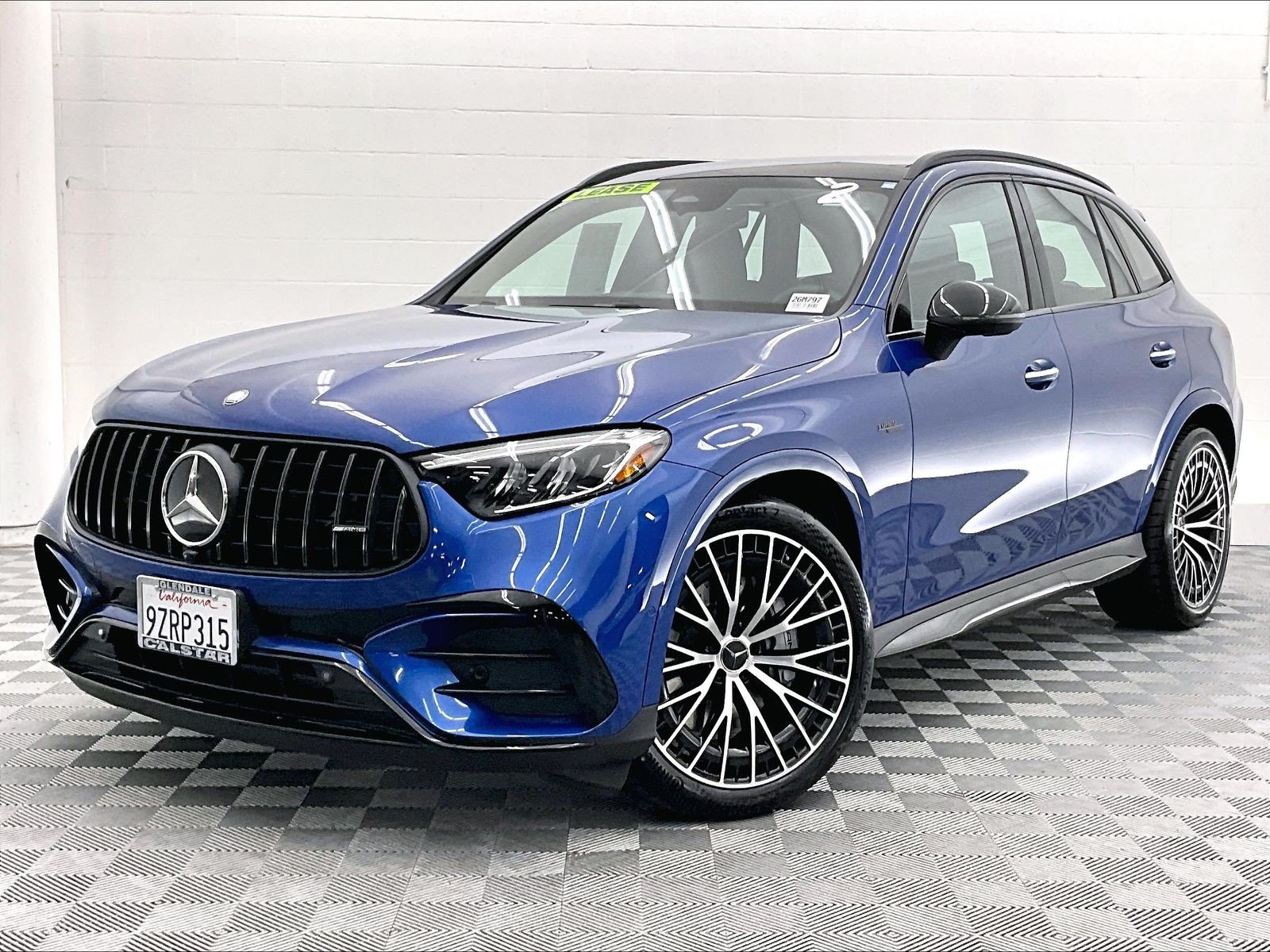 Used 2026 Mercedes-Benz GLC 43 AMG 4MATIC image 13