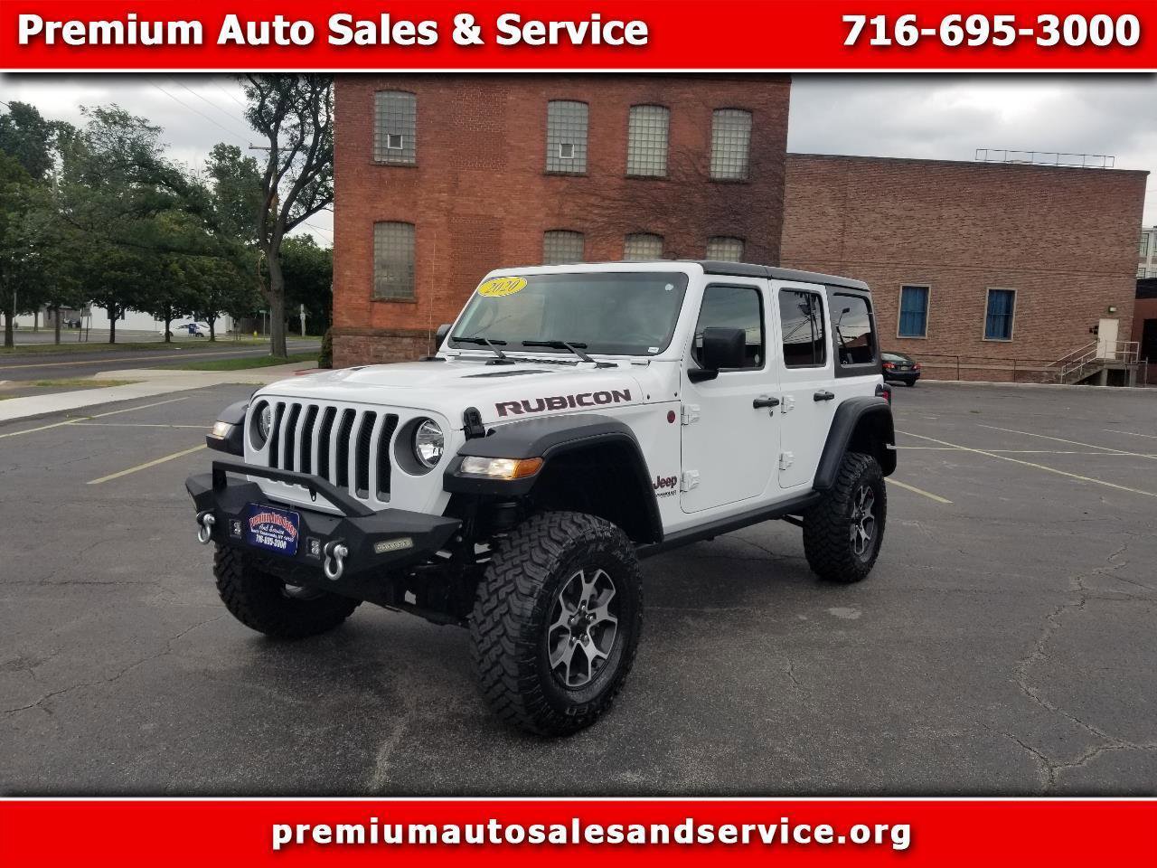 Used 2020 Jeep Wrangler Unlimited Rubicon AWD/4WD image 1
