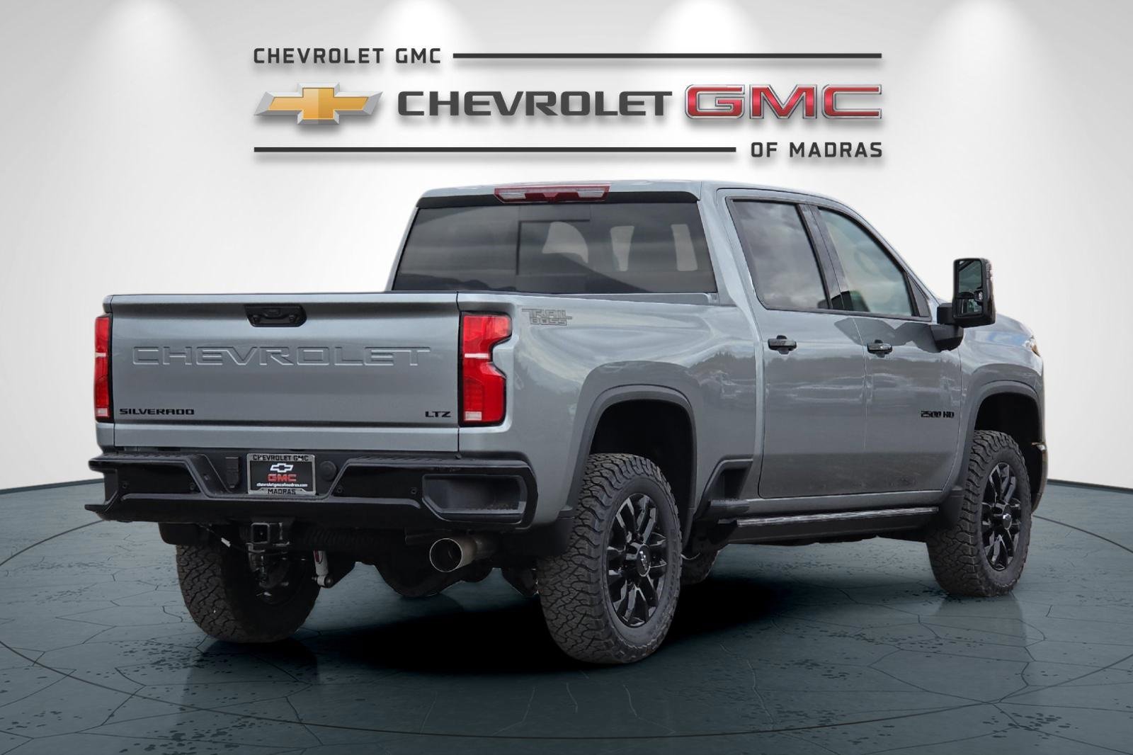 New 2026 Chevrolet Silverado 2500 LTZ w/ Trail Boss Package image 3