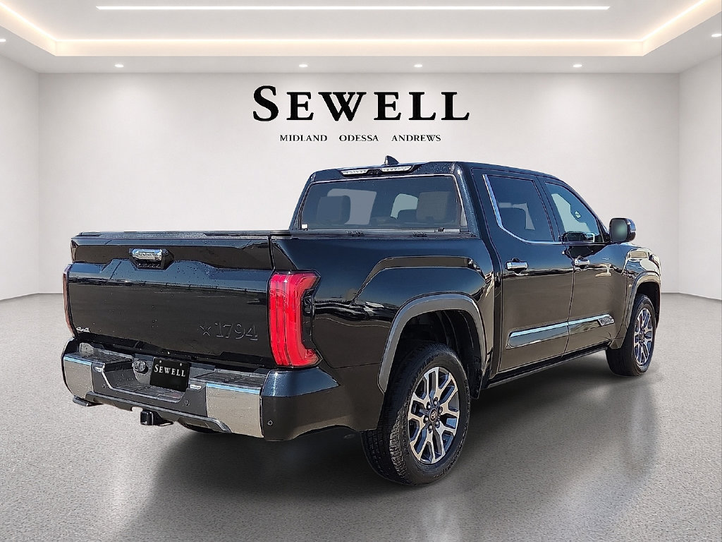 Used 2025 Toyota Tundra 1794 Edition AWD/4WD image 4