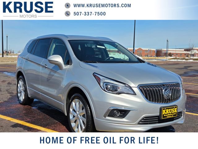 Used 2017 Buick Envision Premium w/ Driver Confidence Package