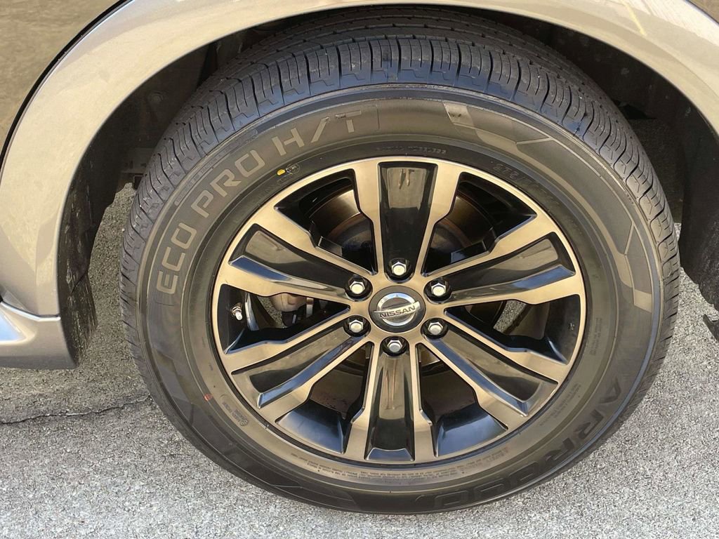 Used 2017 Nissan Armada Platinum w/ Captain Seat Package image 9