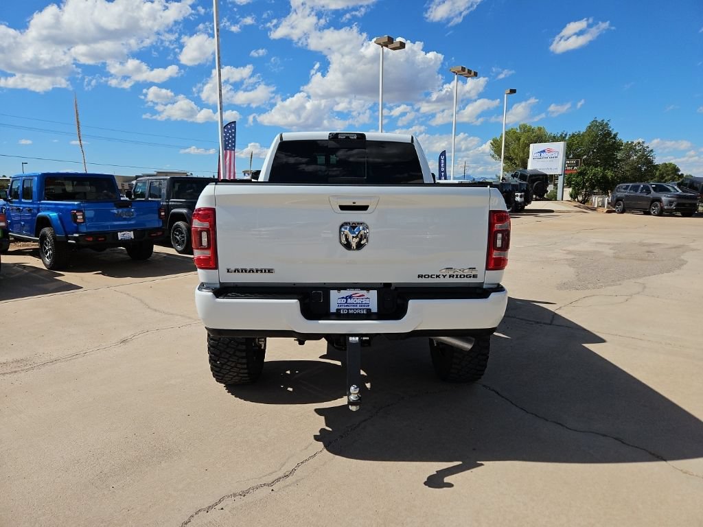 Certified 2022 RAM 3500 Laramie AWD/4WD image 3