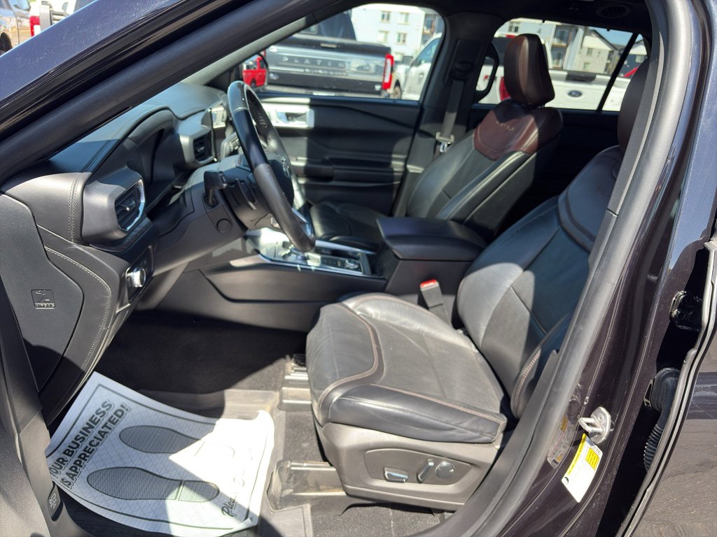 Used 2020 Ford Explorer Platinum AWD/4WD image 20