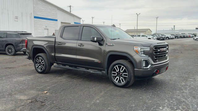 Certified 2019 GMC Sierra 1500 AT4 w/ AT4 Premium Package image 2