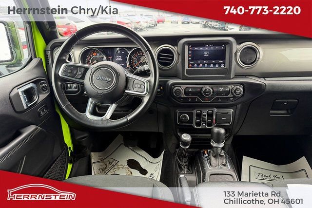 Used 2021 Jeep Wrangler Unlimited Sahara AWD/4WD image 6