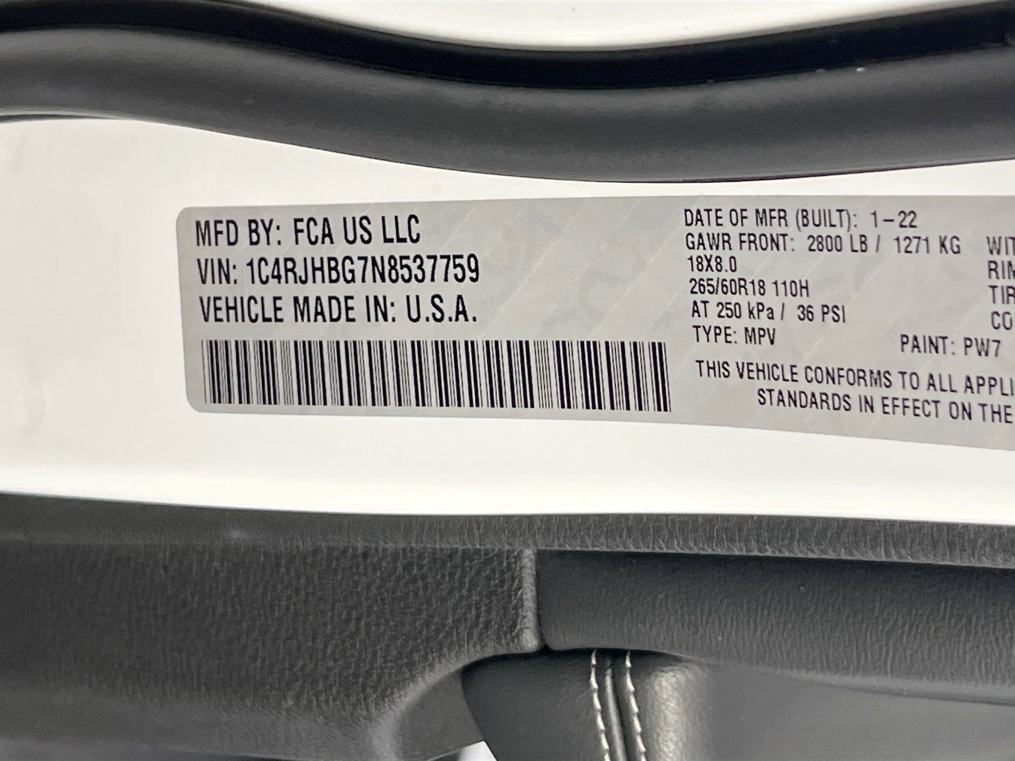 Used 2022 Jeep Grand Cherokee Limited AWD/4WD image 30