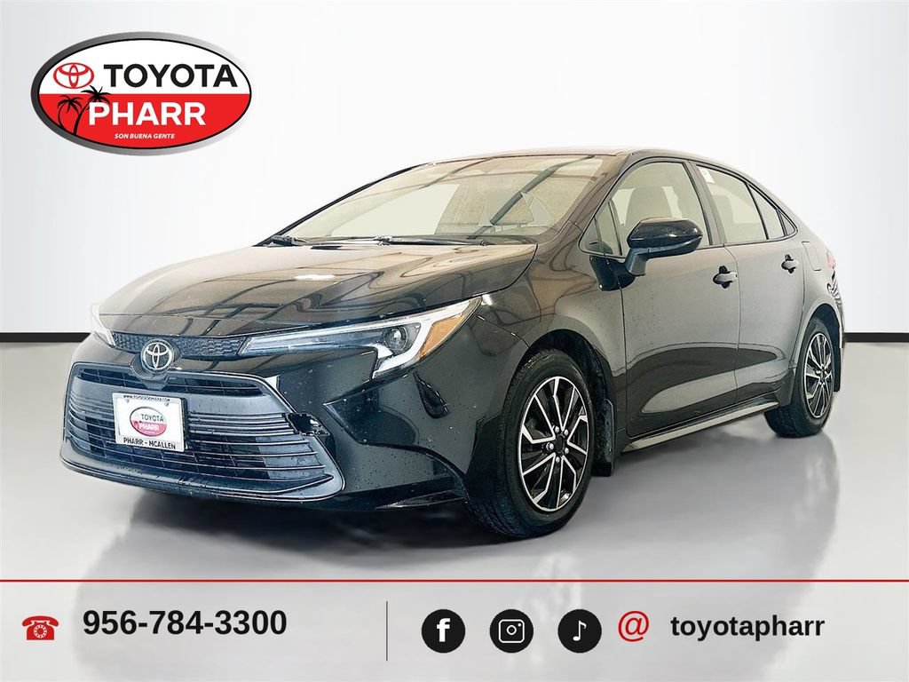 Used 2026 Toyota Corolla LE FWD image 1