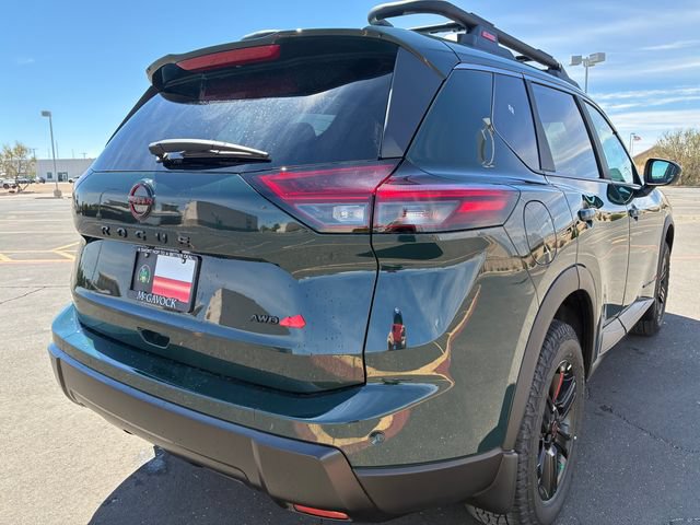 New 2026 Nissan Rogue SV w/ Rock Creek Premium Package AWD/4WD image 6