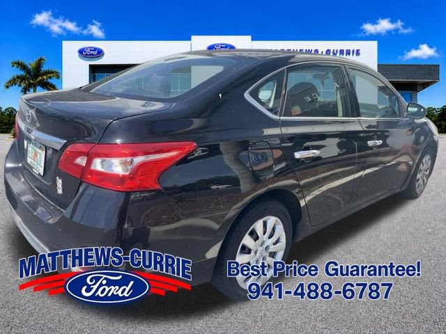 Used 2016 Nissan Sentra S FWD image 5