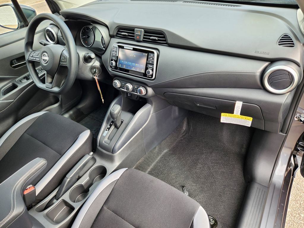 New 2025 Nissan Versa S w/ Trunk Package FWD image 14