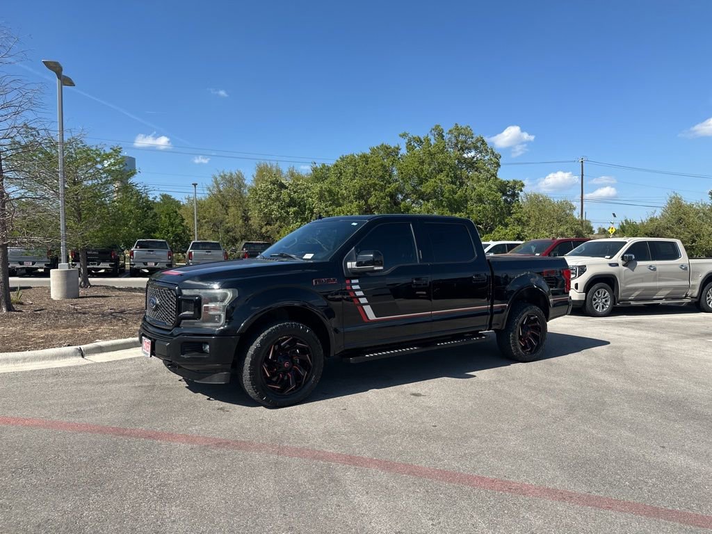 Used 2018 Ford F150 Lariat w/ Equipment Group 502A Luxury image 3