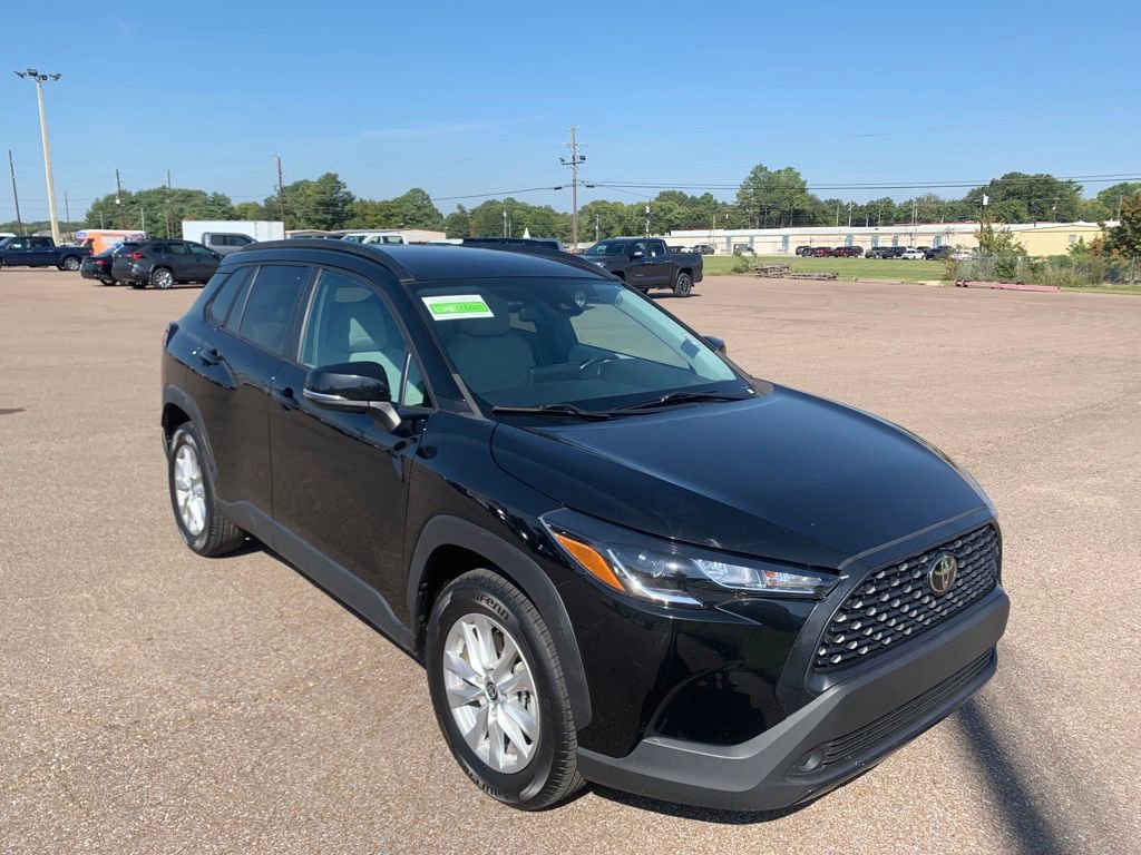 Used 2022 Toyota Corolla Cross LE