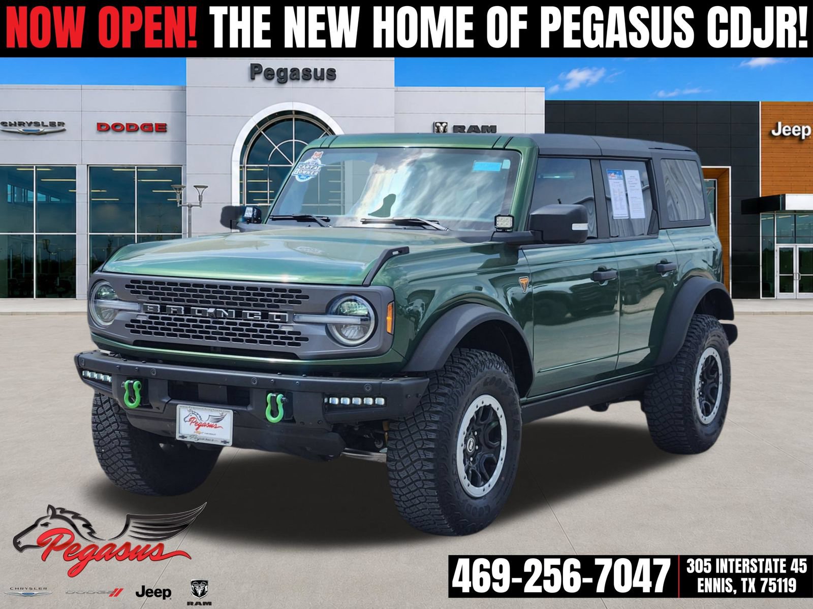 Used 2024 Ford Bronco Badlands AWD/4WD video 2
